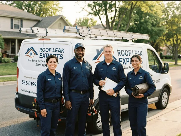 Roof Leak Repair company in Colona, IL